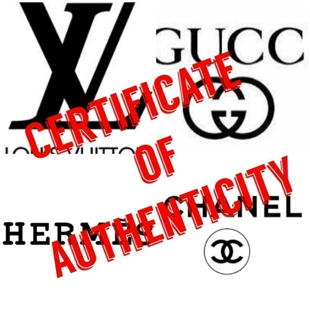 CERTIFICATE OF AUTHENTICITY